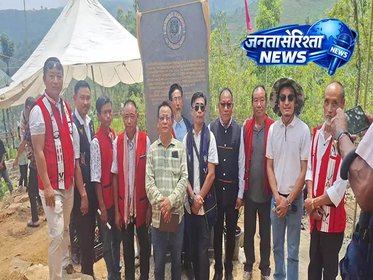 Nagaland: लोथा योद्धा को समर्पित मोनोलिथ Nagaland: लोथा योद्धा को समर्पित मोनोलिथ