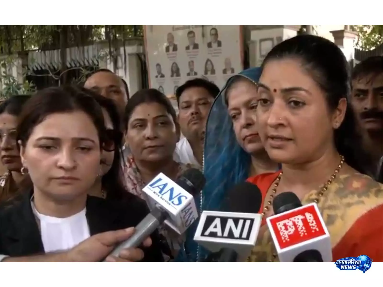 मैं सज़ा को चुनौती दूंगी: कोर्ट से प्रोबेशन पर रिहा होने के बाद Congress नेता अलका लांबा का बयान मैं सज़ा को चुनौती दूंगी: कोर्ट से प्रोबेशन पर रिहा होने के बाद Congress नेता अलका लांबा का बयान