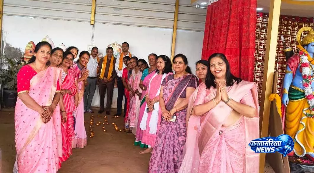CS आजाद नगर माहेश्वरी महिला मंडल द्वारा अधिक मास पर धार्मिक एवं सेवा कार्यक्रम आयोजित CS आजाद नगर माहेश्वरी महिला मंडल द्वारा अधिक मास पर धार्मिक एवं सेवा कार्यक्रम आयोजित