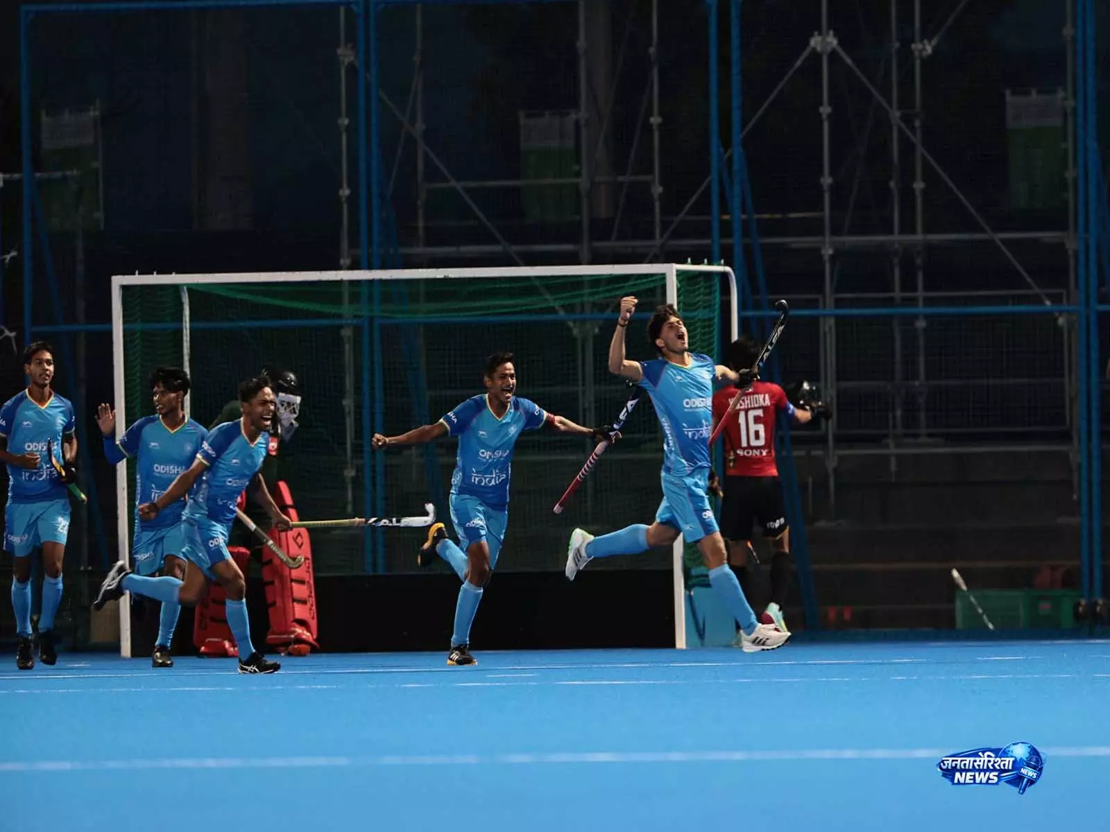 आशीष तानी पुर्ती की हैट्रिक की बदौलत भारत ने पुरुषों का U-18 एशिया कप गोल्ड मेडल जीता