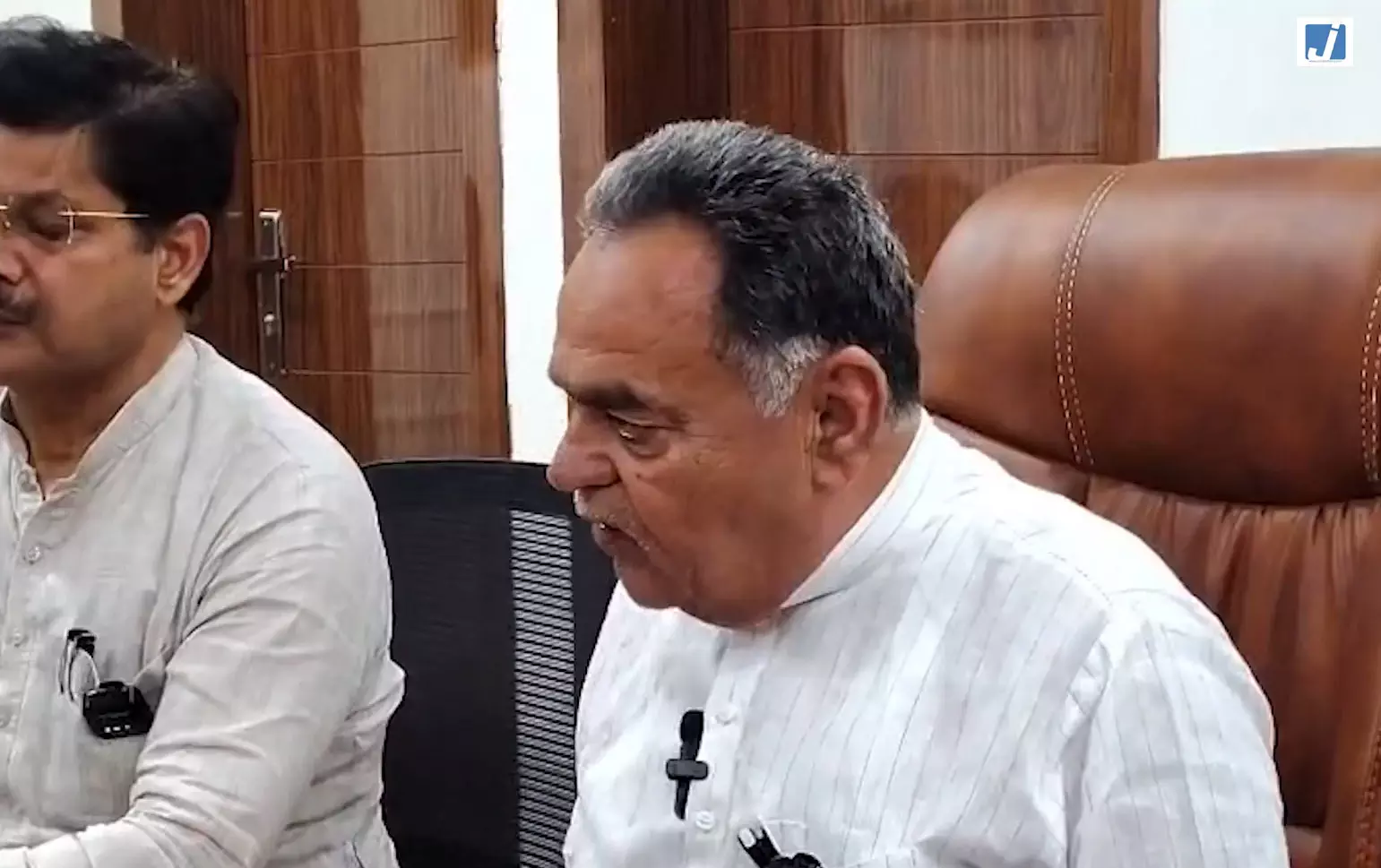 चनोट पानी आंदोलन पर बोले BJP विधायक विनोद भ्याना चनोट पानी आंदोलन पर बोले BJP विधायक विनोद भ्याना