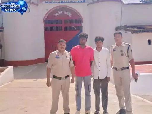 बुकिंग के बहाने स्कॉर्पियो लूट, ड्राइवर को मिर्च स्प्रे डालकर पेड़ से बांधा