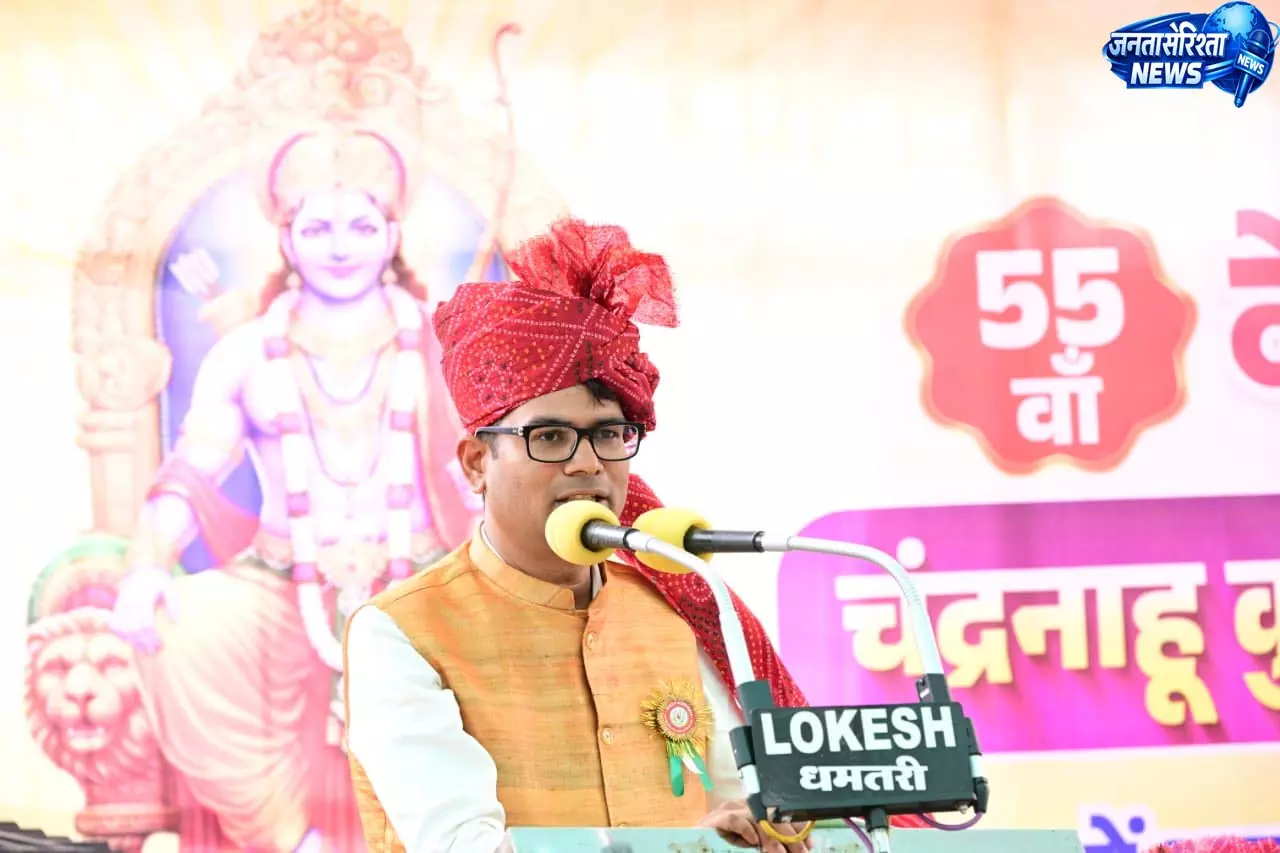 समाज की प्रगति और राष्ट्र निर्माण में सहभागिता पर किया विस्तृत उद्बोधन समाज की प्रगति और राष्ट्र निर्माण में सहभागिता पर किया विस्तृत उद्बोधन