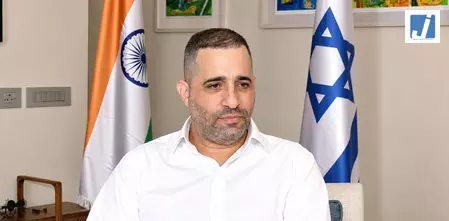 इजरायल में लगेगी छत्रपति शिवाजी महाराज की मूर्ति, इजरायली राजदूत ने बताया दोस्ती का प्रतीक इजरायल में लगेगी छत्रपति शिवाजी महाराज की मूर्ति, इजरायली राजदूत ने बताया दोस्ती का प्रतीक