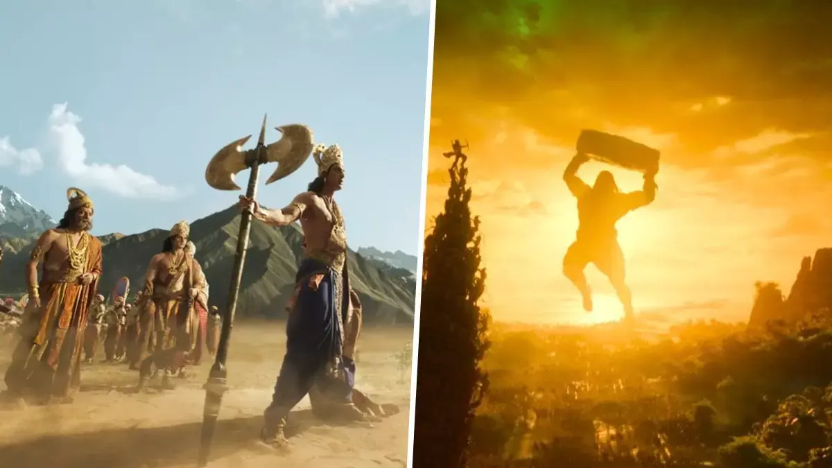 एसएस राजामौली की वाराणसी से तुलना में चर्चा में आई नई फिल्म एसएस राजामौली की वाराणसी से तुलना में चर्चा में आई नई फिल्म