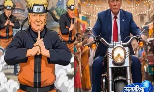 अमेरिकी राष्ट्रपति ने शेयर किया AI जनरेटेड वीडियो, सोशल मीडिया पर चर्चा तेज