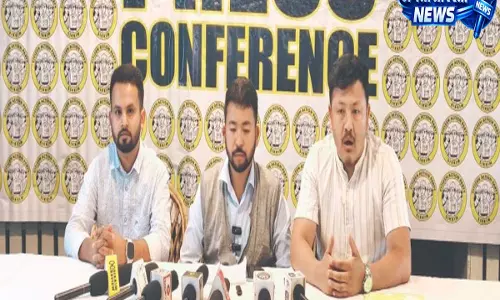 Gangtok: पर्यावरणीय नुकसान पर CAP सिक्किम ने जवाबदेही की मांग Gangtok: पर्यावरणीय नुकसान पर CAP सिक्किम ने जवाबदेही की मांग