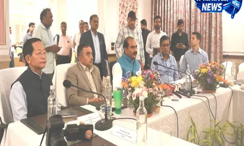 Gangtok: राज्य मंत्री ने सिक्किम की सड़क परियोजनाओं की प्रगति की समीक्षा Gangtok: राज्य मंत्री ने सिक्किम की सड़क परियोजनाओं की प्रगति की समीक्षा