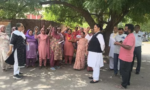 हरियाणा सिरसा में अधिकार समूहों ने फास्ट-ट्रैक ट्रायल की मांग की