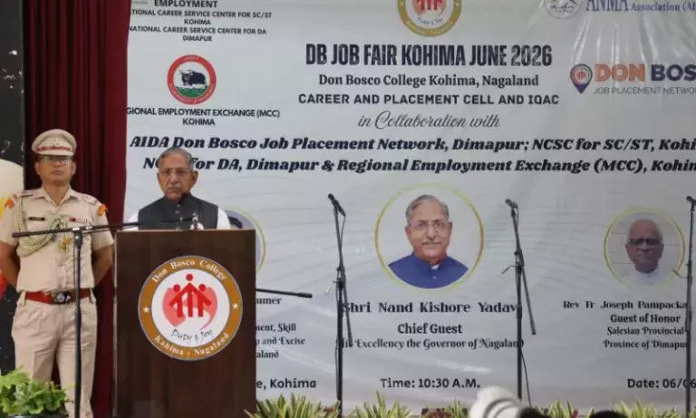 Nagaland: कोहिमा जॉब फेयर 2026 में 70,000 से अधिक नौकरी चाहने वालों का पंजीकरण