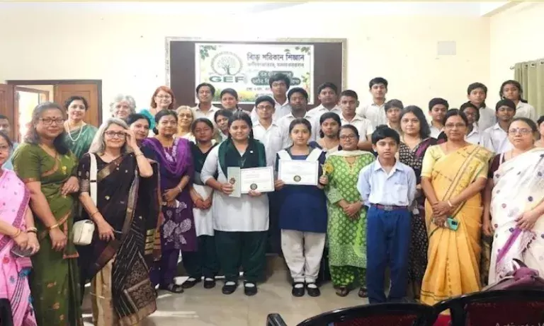 Assam: गुवाहाटी में पर्यावरण समूह ने जलवायु जागरूकता कार्यक्रम किया आयोजित Assam: गुवाहाटी में पर्यावरण समूह ने जलवायु जागरूकता कार्यक्रम किया आयोजित