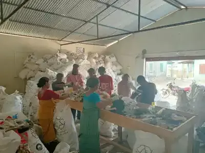 कचरा चर्चा: मानस नेशनल पार्क कैंप में अपशिष्ट प्रबंधन की अनोखी पहल कचरा चर्चा: मानस नेशनल पार्क कैंप में अपशिष्ट प्रबंधन की अनोखी पहल