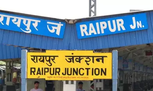 10 जून से रायपुर-डोंगरगढ़ ट्रेन रद्द