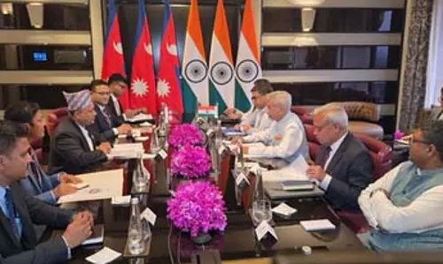 भारत और नेपाल द्विपक्षीय संबंधों को गहरा और व्यापक बनाने पर हुए सहमत