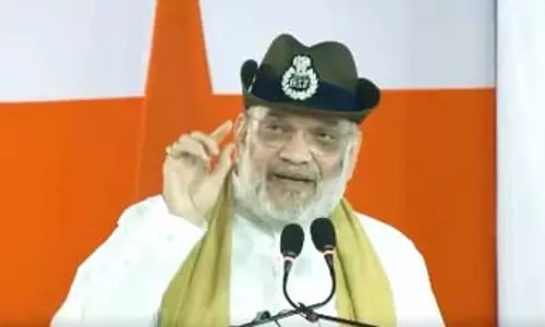 अमित शाह ने भारत-बांग्लादेश सीमा पर ड्रग्स और हथियारों के खतरे से निपटने के लिए सीमा जागरूकता शिविर आयोजित करने के निर्देश दिए