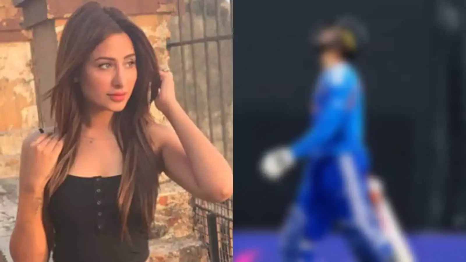 सिराज नहीं, इस क्रिकेटर संग जुड़ रहा है Mahira Sharma का नाम, अफवाहों का बाजार गर्म