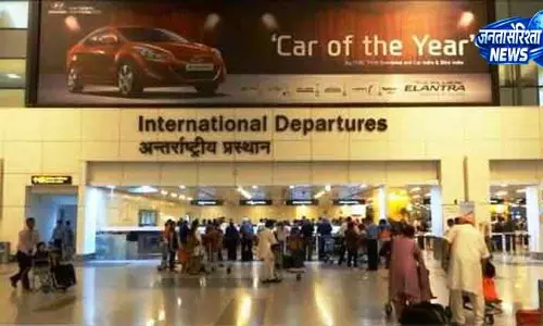 Delhi एयरपोर्ट पर ट्रांजिट यात्रियों की बढ़ी हिस्सेदारी