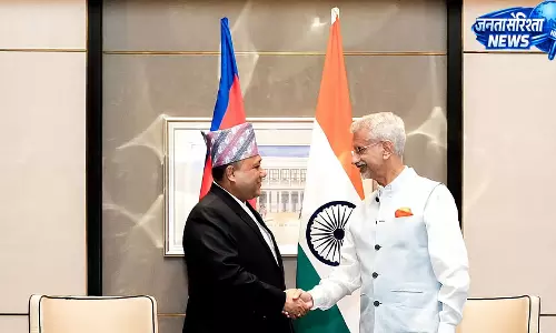 Jaishankar और नेपाली विदेश मंत्री की अहम बैठक Jaishankar और नेपाली विदेश मंत्री की अहम बैठक