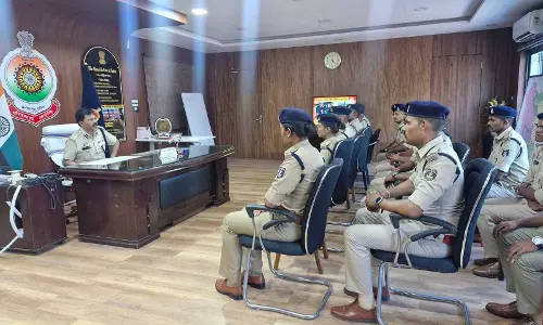 सूरजपुर में 15 नए एसआई की थानों में शुरू हुई व्यावहारिक ट्रेनिंग सूरजपुर में 15 नए एसआई की थानों में शुरू हुई व्यावहारिक ट्रेनिंग