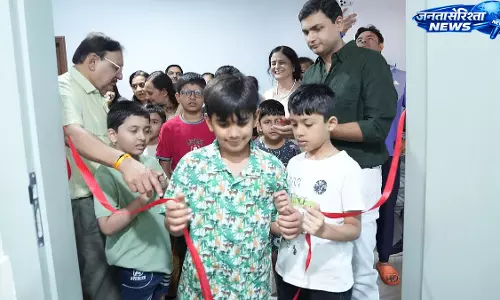 SAIMS में वर्चुअल रियलिटी थेरेपी सेंटर का उद्घाटन SAIMS में वर्चुअल रियलिटी थेरेपी सेंटर का उद्घाटन