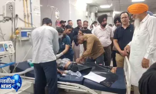 Ferozepur हादसा: 14 घायलों का इलाज जारी Ferozepur हादसा: 14 घायलों का इलाज जारी