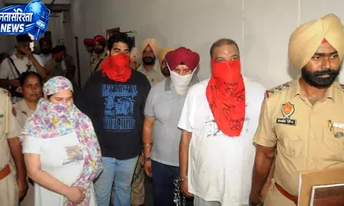 Amritsar लापता ऑस्ट्रेलियाई NRI की अमृतसर में हत्या; आरोपी भाई गिरफ्तार Amritsar लापता ऑस्ट्रेलियाई NRI की अमृतसर में हत्या; आरोपी भाई गिरफ्तार