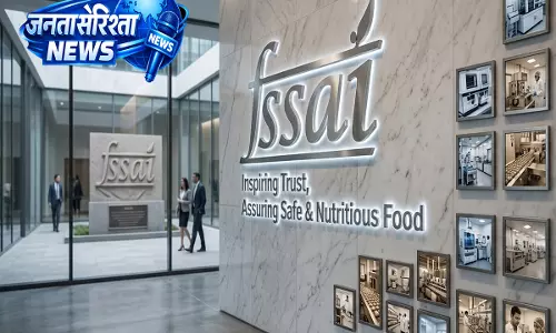 FSSAI ने फ़ूड वेंडर्स को पैकेजिंग के लिए अख़बारों का इस्तेमाल न करने की चेतावनी दी FSSAI ने फ़ूड वेंडर्स को पैकेजिंग के लिए अख़बारों का इस्तेमाल न करने की चेतावनी दी