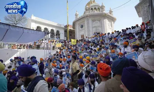 Amritsar सिख पहचान पर हमले का आरोप Amritsar सिख पहचान पर हमले का आरोप
