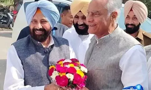 Punjab भाजपा की नजर रणजीत सिंह विरासत पर Punjab भाजपा की नजर रणजीत सिंह विरासत पर