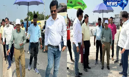 पटना को जाम से राहत: फ्लाईओवर निर्माण अंतिम चरण में पहुंचा पटना को जाम से राहत: फ्लाईओवर निर्माण अंतिम चरण में पहुंचा