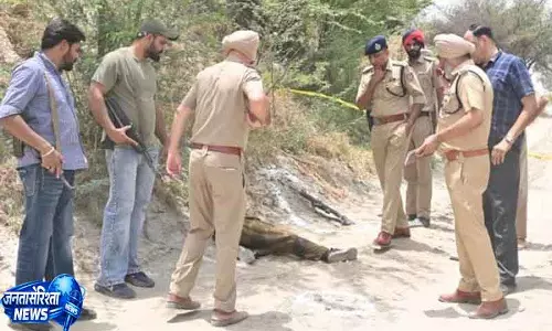 PAP हथियार छीनने के मामले का आरोपी पुलिस मुठभेड़ में घायल PAP हथियार छीनने के मामले का आरोपी पुलिस मुठभेड़ में घायल