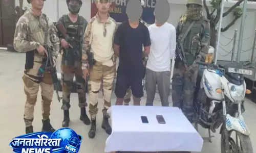 Manipur: RPF के दो कैडरों को गिरफ्तार किया गया, भारी मात्रा में हथियारों का जखीरा बरामद