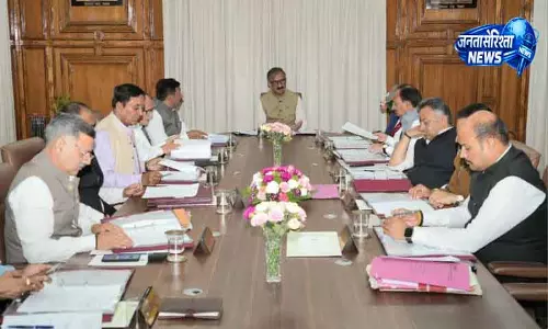 Himachal: सरकारी जमीन कब्जा नियमित करने की नीति मंजूर Himachal: सरकारी जमीन कब्जा नियमित करने की नीति मंजूर