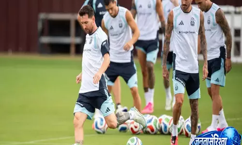 FIFA वर्ल्ड कप से पहले मेसी को आराम, होंडुरास के खिलाफ फ्रेंडली से बाहर रहे FIFA वर्ल्ड कप से पहले मेसी को आराम, होंडुरास के खिलाफ फ्रेंडली से बाहर रहे