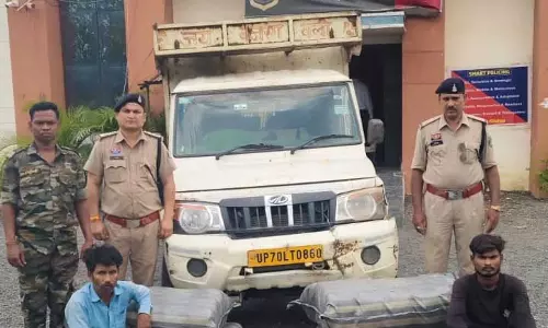 कटहल के आड़ में गांजा तस्करी, प्लान को महासमुंद पुलिस ने किया फेल कटहल के आड़ में गांजा तस्करी, प्लान को महासमुंद पुलिस ने किया फेल