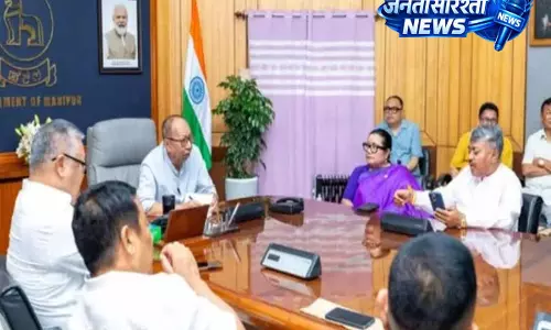 Manipur: राज्यसभा सीट के लिए BJP ने ए. शारदा देवी को बनाया उम्मीदवार Manipur: राज्यसभा सीट के लिए BJP ने ए. शारदा देवी को बनाया उम्मीदवार
