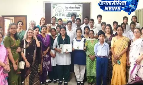Assam: पर्यावरण संरक्षण करने वाले ग्रुप ने गुवाहाटी में क्लाइमेट अवेयरनेस प्रोग्राम किया Assam: पर्यावरण संरक्षण करने वाले ग्रुप ने गुवाहाटी में क्लाइमेट अवेयरनेस प्रोग्राम किया