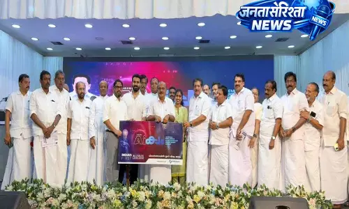 कडुथुरुथी को पूरी AI लिटरेसी की ओर ले जाने के लिए AI-IKAM प्रोजेक्ट लॉन्च किया कडुथुरुथी को पूरी AI लिटरेसी की ओर ले जाने के लिए AI-IKAM प्रोजेक्ट लॉन्च किया