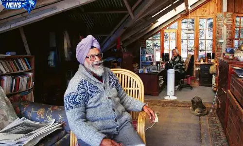 Shimla के अतीत के संरक्षक बिली मलहंस को याद करते हुए Shimla के अतीत के संरक्षक बिली मलहंस को याद करते हुए