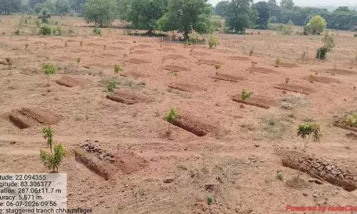 जल संरक्षण का महाअभियान : मनरेगा से गांवों में बढ़ रहा जल भंडार, हरियाली और आजीविका
