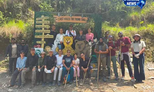 Dharamshala में स्वच्छता अभियान के साथ पर्यावरण दिवस मनाया Dharamshala में स्वच्छता अभियान के साथ पर्यावरण दिवस मनाया