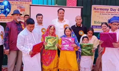 Dharamsala स्पेशल बच्चों के सशक्तिकरण पर सांसद का बयान