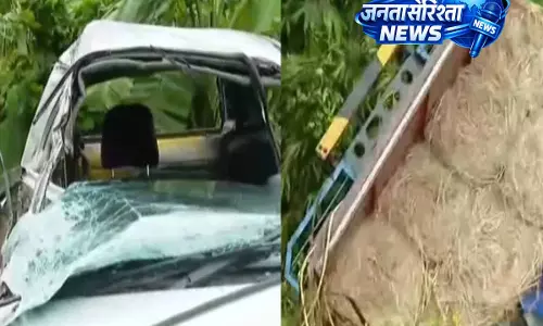 Pathanamthitta में लॉरी-कार की टक्कर में एक व्यक्ति और उसकी बेटी की मौत हो गई