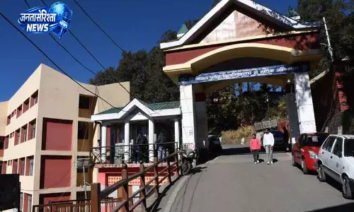 Shimla HP यूनिवर्सिटी का इस साल 50 पेटेंट का टारगेट