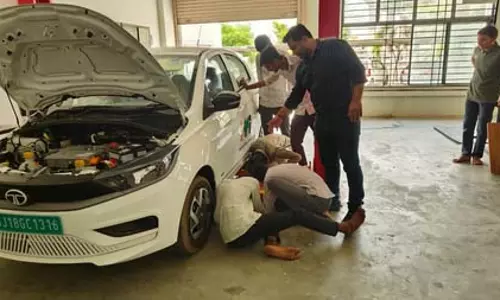 युवाओं को एआई से लेकर ईवी जैसे पाठ्यक्रमों का मिलेगा प्रशिक्षण: राज्य के आईटीआई में शुरू किए गए नए पाठ्यक्रम युवाओं को एआई से लेकर ईवी जैसे पाठ्यक्रमों का मिलेगा प्रशिक्षण: राज्य के आईटीआई में शुरू किए गए नए पाठ्यक्रम