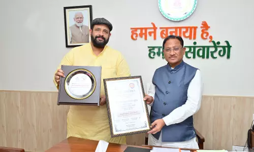 CM साय से मिले प्रबल प्रताप जूदेव