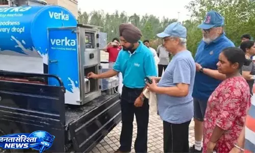 Punjab : मोबाइल मिल्क वेंडिंग वैन से मिलेगा प्लास्टिक मुक्त दूध