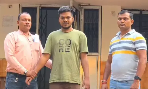 सॉफ्टवेयर इंजीनियर गिरफ्तार, सट्टा नेटवर्क में मिला संलिप्त