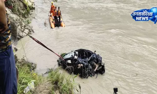 NH-10 हादसा: सिक्किम के चार सदस्य तीस्ता नदी में डूबे