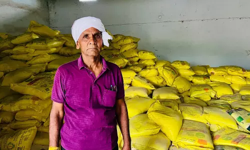 किसान अवध राम ठाकुर बोले बिना परेशानी मिला खाद